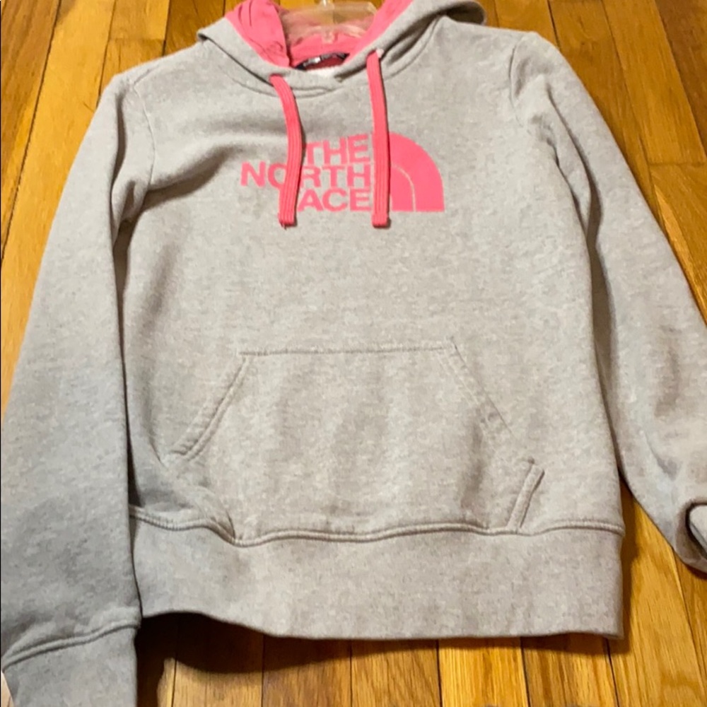 North face hoodie